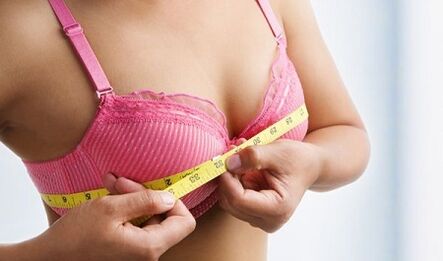 How to broaden your own breasts
