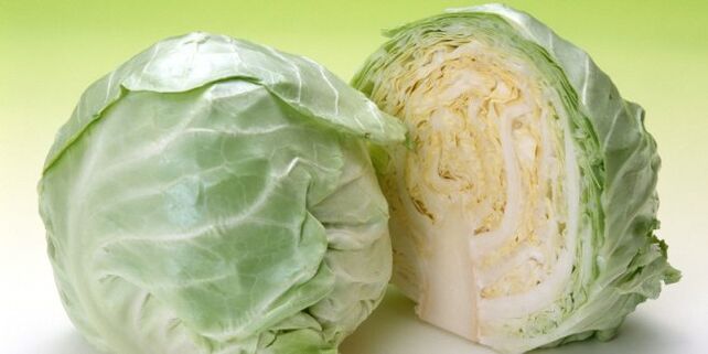 Cabbage to increase breast